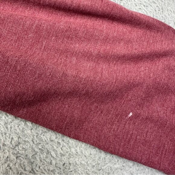 State Of Mine Shirt Mens Large Red North Carolina Long Sleeve Flag Logo Casual - Picture 5 of 13